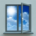 Fenster-Sonnenschutzglas