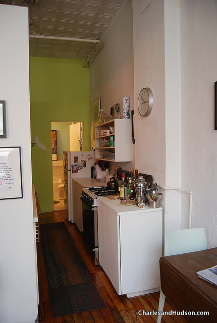Wer wenig Platz für eine Küche hat, der muss kreativ sein. (Fotoquelle: Flickr - Charles & Hudson / CC BY-SA 2.0)