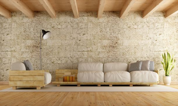 Der Eigenbau von Möbeln aus Paletten hat sich zum Trend entwickelt. (Fotoquelle: archidea / clipdealer.de)