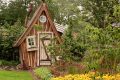 Gartenhaus aus Holz zum Wohlfühlen