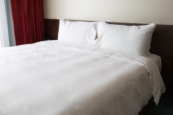 Bettwäsche ist in verschiedenen Größen erhältlich.