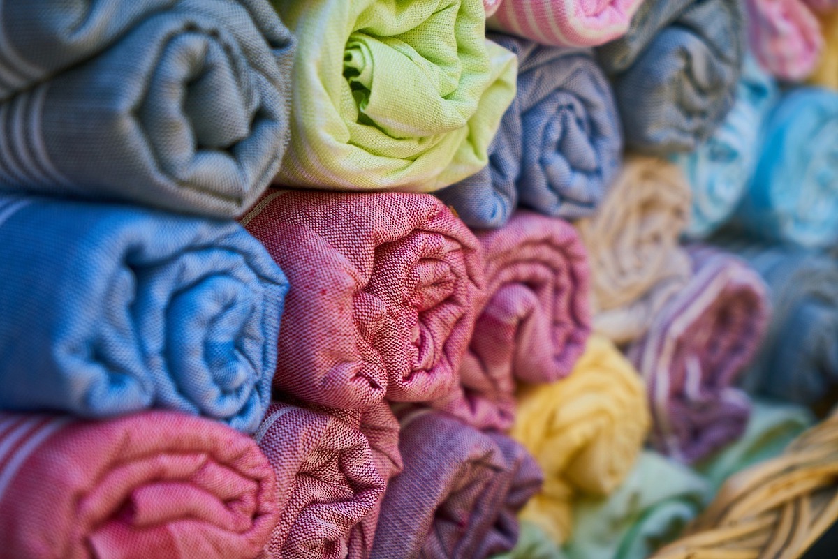 Baumwolle ist ein tolles Material für eine Bettwäsche für das ganze Jahr.