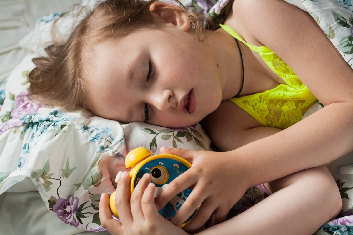 Bettwäsche mit Mustern wird von allen Kindern sehr geschätzt.