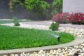 Bewässerungsanlage für den Rasen
